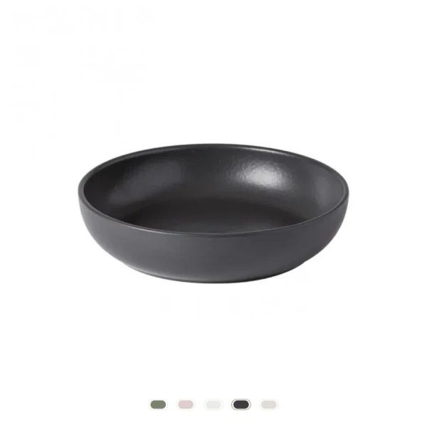 Pacifica Soup/Pasta Bowl, 22 cm by Casafina - Seed Grey