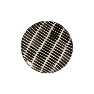Plato Llano Pattern, Dash, 27 cm by Casa Cubista
