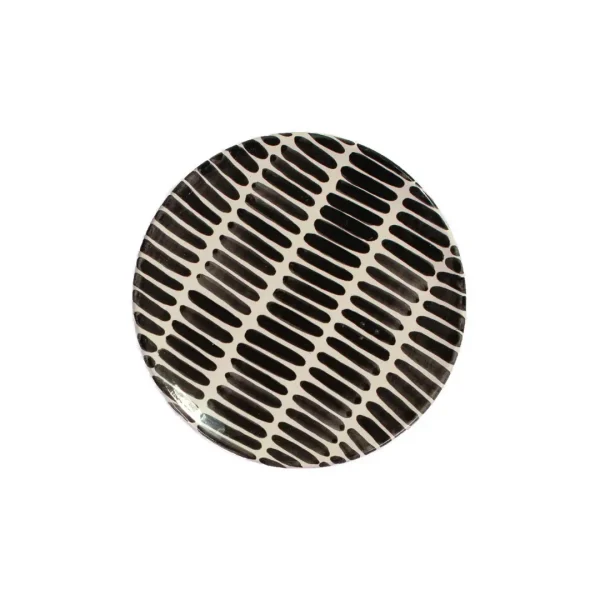 Plato Llano Pattern, Dash, 27 cm by Casa Cubista