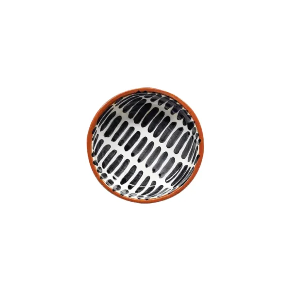 Pattern Soup/Cereal Bowl, Dash, 16 cm by Casa Cubista