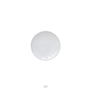 Pearl Bread Plate, 17 cm by Costa Nova - White