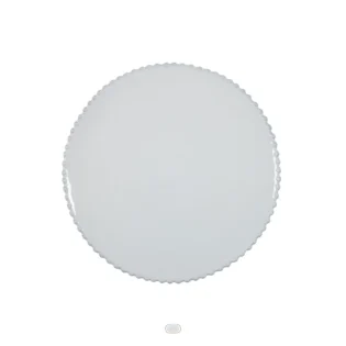 Pearl Charger Plate/Platter, 33 cm by Costa Nova - White