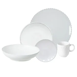 Pearl & Friso Dinnerware Set, 30 Pieces by Costa Nova