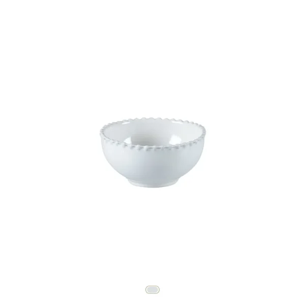 Pearl Fruit Bowl, 13 cm by Costa Nova - White