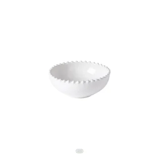 Pearl Low Bowl, 15 cm by Costa Nova - White
