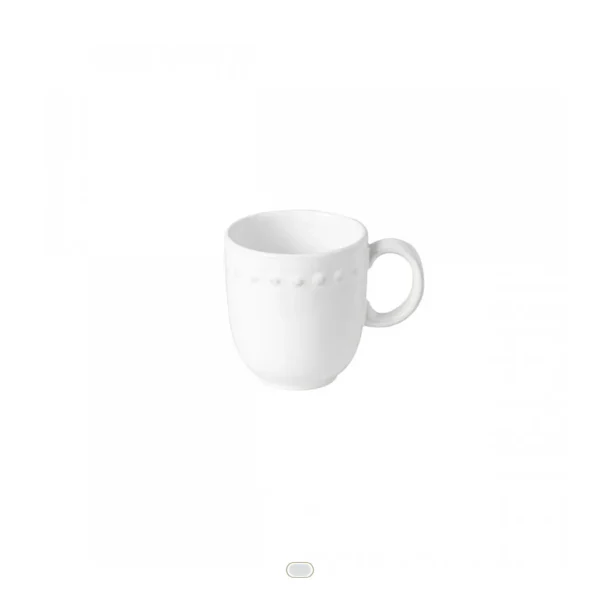 Mug Pearl, 0.37 L by Costa Nova - White