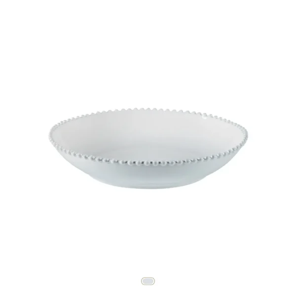 Pearl Pasta/Serving Bowl, 34 cm by Costa Nova - White