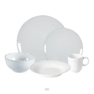 Serviço Mesa Pearl, 5 Peças by Costa Nova