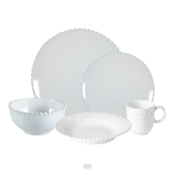 Vaisselle Pearl, 5 Pièces by Costa Nova
