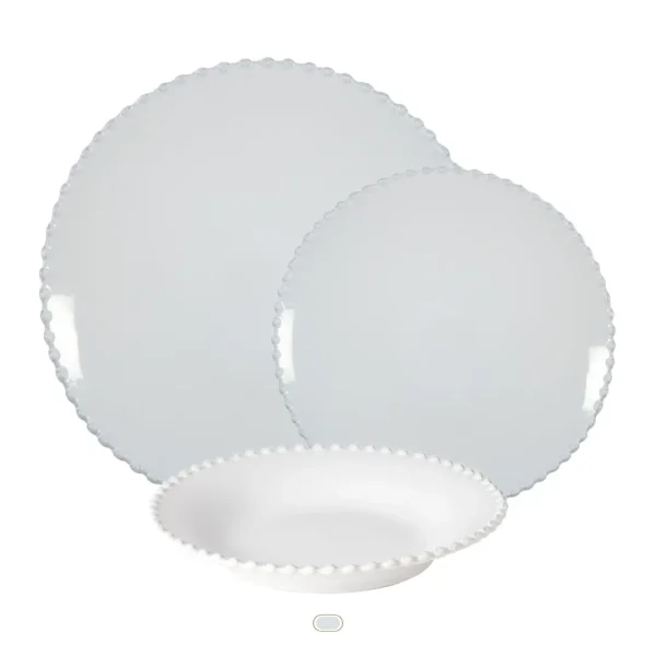 Pearl Plates, 3 Pieces Set by Costa Nova