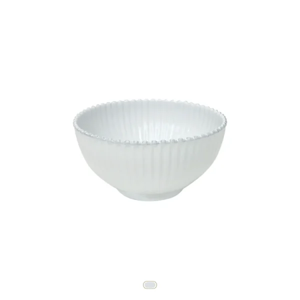 Pearl Serving Bowl, 27 cm by Costa Nova - White