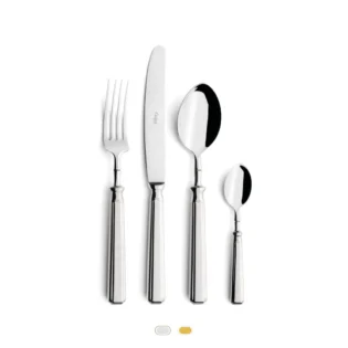 Piccadilly Cutlery Set, 24 Pieces by Cutipol - Polished Steel