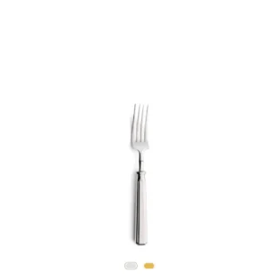 Piccadilly Dessert Fork by Cutipol - Polished Steel