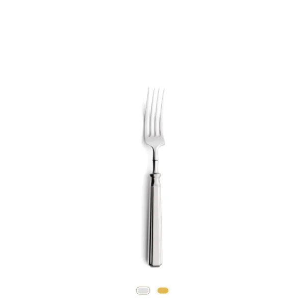 Piccadilly Dinner Fork by Cutipol - Polished Steel