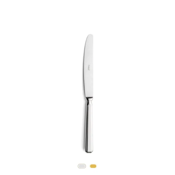 Piccadilly Dinner Knife by Cutipol - Polished Steel