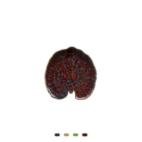Feuille Alquemila Riviera, 18 cm by Costa Nova - Vigne
