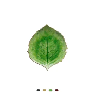Riviera Hydrangea Leaf, 22 cm by Costa Nova - Tomate