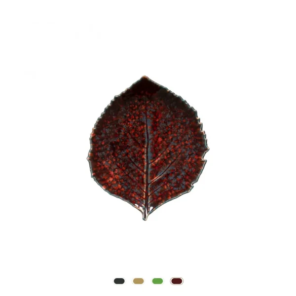 Feuille Hortênsia Riviera, 22 cm by Costa Nova - Vigne