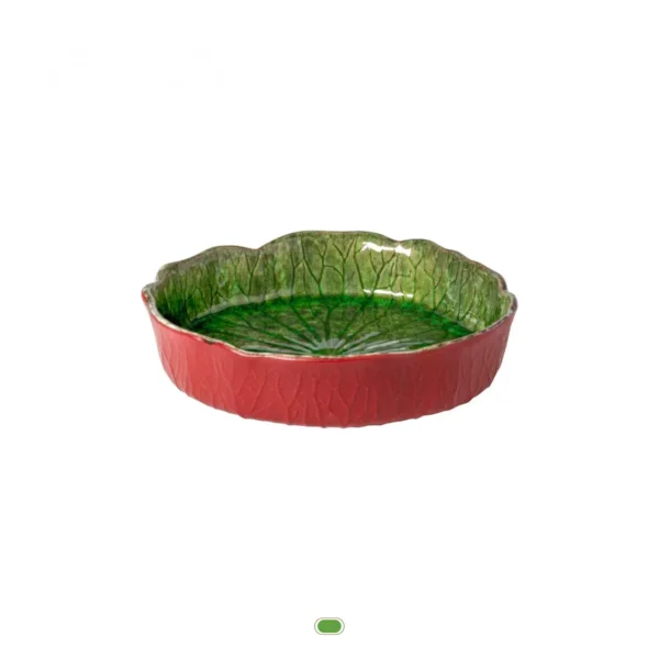 Riviera Water Lily Soup/Pasta Bowl, 22 cm by Costa Nova - Tomate