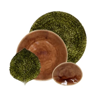 Riviera com Folha Hortênsia, Conjunto 24 Peças by Costa Nova