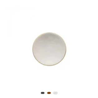 Roda Round Plate, 16 cm by Costa Nova - White