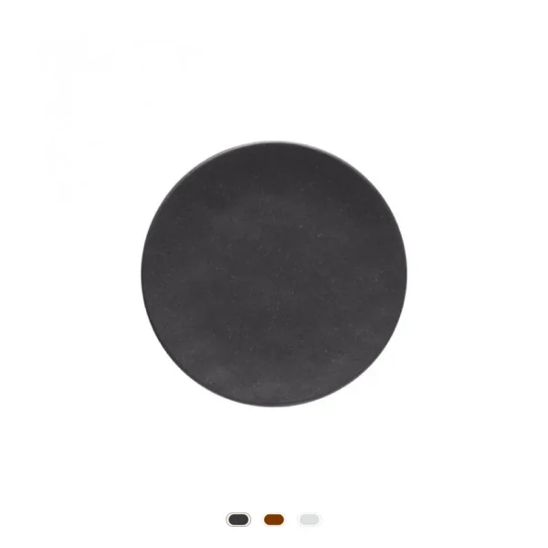 Plato Redondo Roda, 22 cm by Costa Nova - Ardosia (slate)
