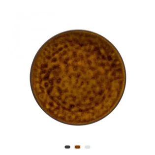 Roda Round Plate, 28 cm by Costa Nova - Mel (honey)