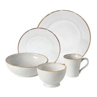 Sardegna Dinnerware Set, 30 Pieces by Casafina