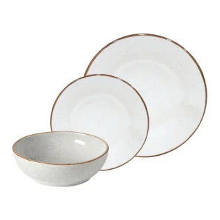 Sardegna Plates 18 Pieces Set, Casafina by Costa Nova