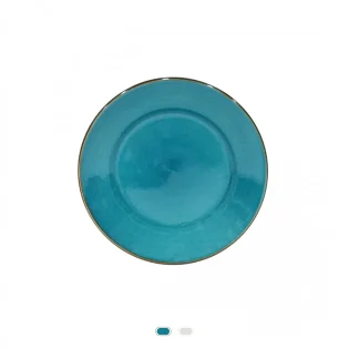 Sardegna Salad/Dessert Plate 24 cm, Casafina by Costa Nova