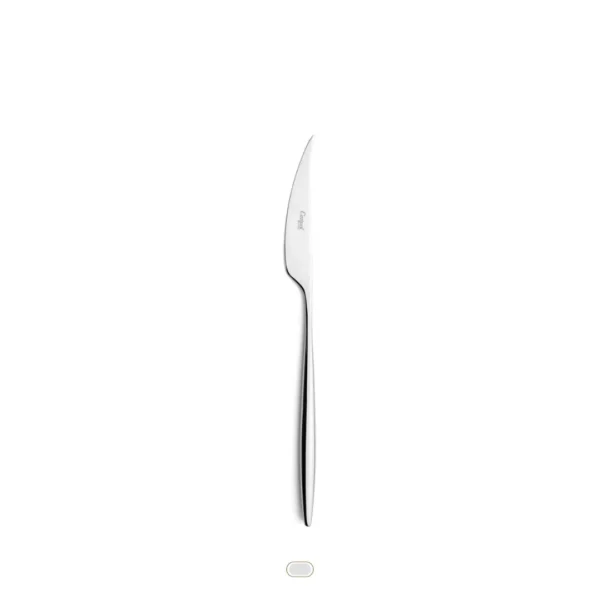 Solo Cheese Knife by Cutipol - Polished Steel