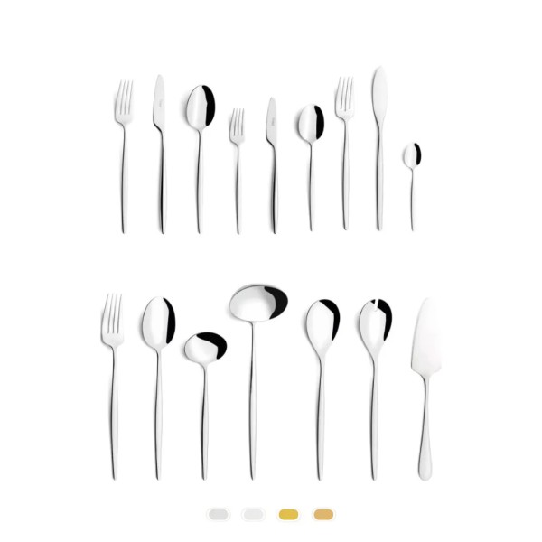 Solo Cutlery Set, 115 Pieces by Cutipol - Mirror