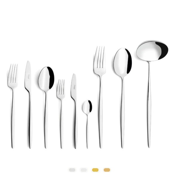 Solo Cutlery Set, 75 Pieces by Cutipol - Mirror