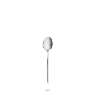 Solo Dessert Spoon by Cutipol - Matte - Matte