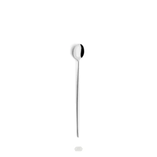 Solo Long Drink Spoon by Cutipol - Polished Steel