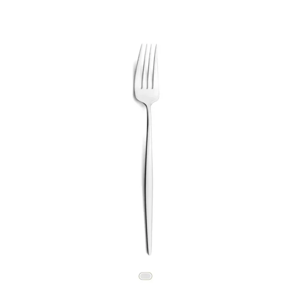 Solo Serving Fork by Cutipol - Polished Steel