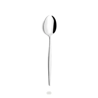 Solo Serving Spoon by Cutipol - Polished Steel
