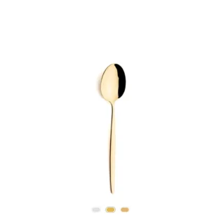 Solo Table Spoon by Cutipol - Gold