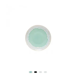 Taormina Bread Plate, 17 cm by Casafina - Aqua