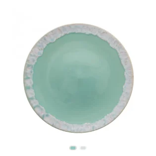 Taormina Charger Plate/Platter, 34 cm by Casafina - Aqua