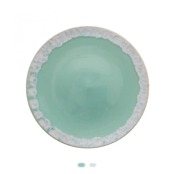 Taormina Charger Plate/Platter, 34 cm by Casafina - Aqua