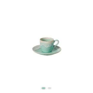 Chávena Café & Pires Taormina, 0.1 L by Casafina - Aqua