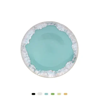 Taormina Dinner Plate 27 cm, Casafina by Costa Nova - Aqua
