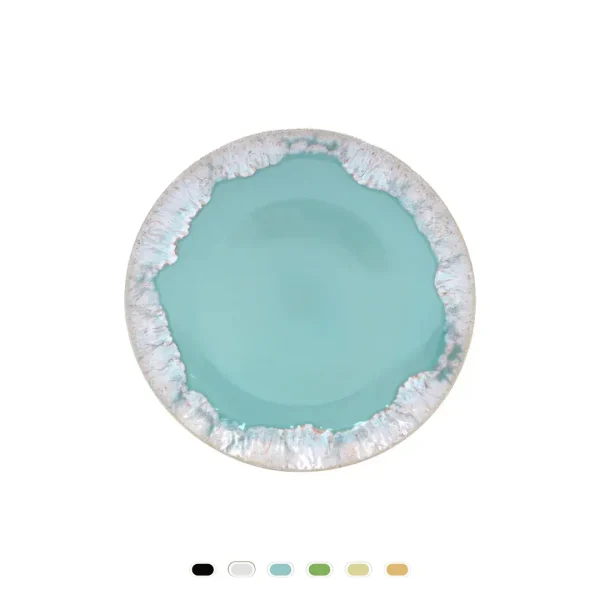 Prato Jantar Taormina 27 cm, Casafina by Costa Nova - Aqua