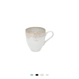 Taormina Mug, 0.41 L by Casafina - White