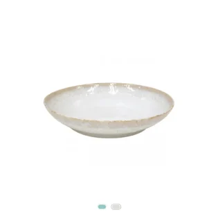 Taormina Pasta/Serving Bowl, 33 cm by Casafina - White