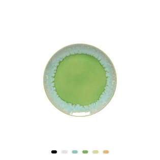 Taormina Salad/Dessert Plate 22 cm, Casafina by Costa Nova - Lime Green