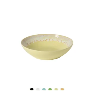 Taormina Soup/Pasta Bowl 22 cm, Casafina by Costa Nova - Yellow