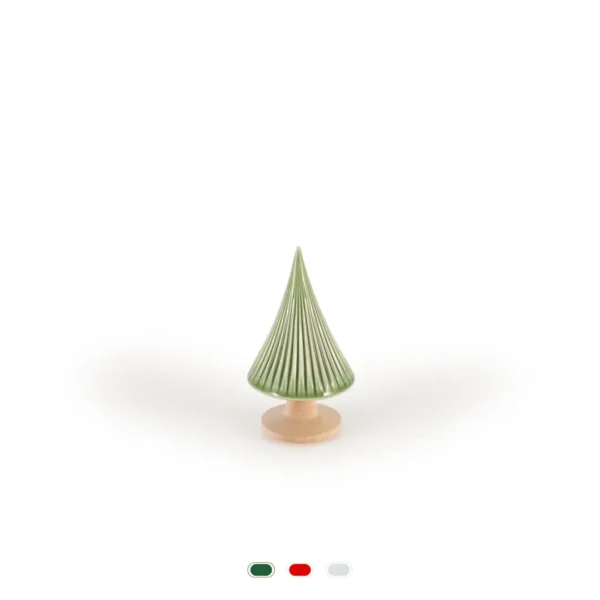 L’arbre et son pinacle, 14 cm by Laboratório D’Estórias - Green