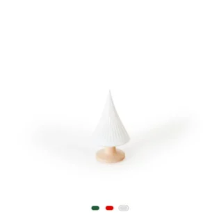 The Tree and Its Pinnacle, 14 cm by Laboratório D’Estórias - White